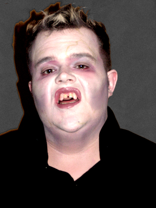 vampire make up