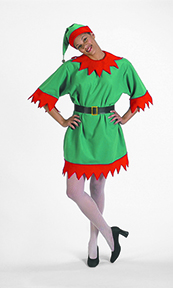Velour Elf Tunic