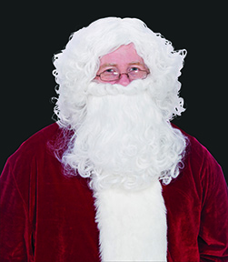 Santa Beard and Mustache Set - Novelty
