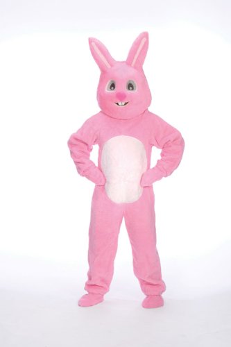 Bunny Suit with Mascot Head