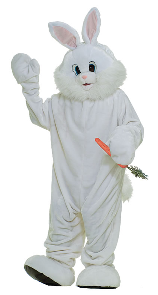 Fuzzy Easter Bunny