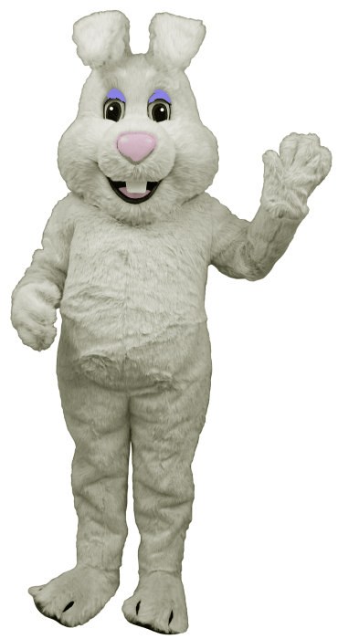 Big Hopper Deluxe Bunny Mascot Costume