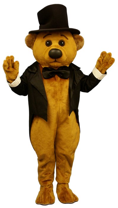 Sophisticated Bear With Tailcoat and Hat
