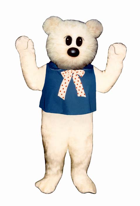 Kingergarten Bear With Bib and Tie