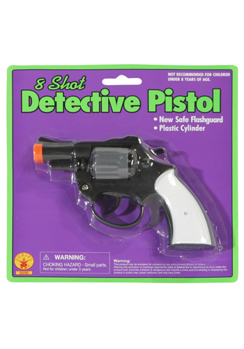 Detective Cap Pistol