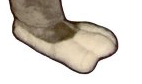 Hard Soled Animal Mascot Feet