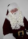 Santa Wig, Beard & Mustache - Supreme Quality With a Separate Mustache.