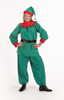 Velour Elf Suit Costume
