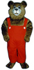 Tommy Teddy Bear Mascot Costume