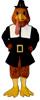 Tom Gobble Mascot Costume