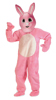 Bunny Suit with Mascot Head