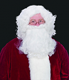 Santa Wig, Beard & Mustache -Novelty