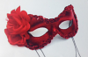 Red Rose Mask 