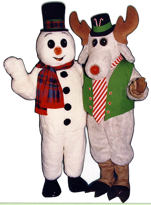Snowbuddy (On Left Side of Picture)